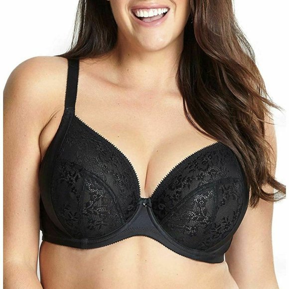 Panache Other - Sculptresse by Panache Roxie Plunge Bra Black 38G